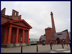 Albert Dock Traffic Office, Pump House